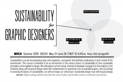 Sign up for this MICA Summer 2010 class!